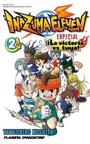 INAZUMA ELEVEN. LA VICTORIA ES TUYA! VOL.2 | 9788415866909 | KOSHITA, TETSUHIRO | Llibreria Drac - Llibreria d'Olot | Comprar llibres en català i castellà online