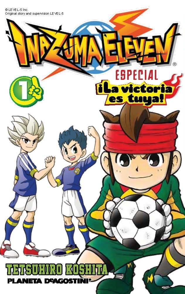 INAZUMA ELEVEN. LA VICTORIA ES TUYA! VOL.1 | 9788415866893 | KOSHITA, TETSUHIRO | Llibreria Drac - Llibreria d'Olot | Comprar llibres en català i castellà online