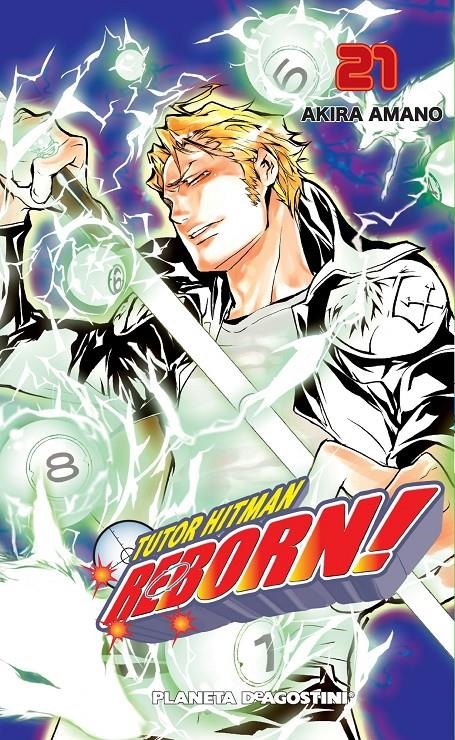 TUTOR HITMAN REBORN! VOL.21 | 9788468478029 | AMANO, AKIRA | Llibreria Drac - Librería de Olot | Comprar libros en catalán y castellano online