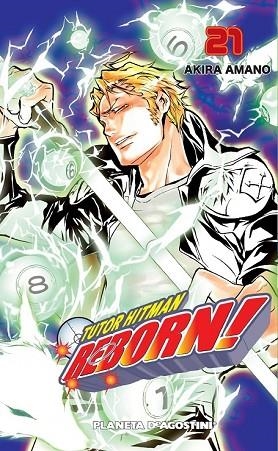 TUTOR HITMAN REBORN! VOL.21 | 9788468478029 | AMANO, AKIRA | Llibreria Drac - Librería de Olot | Comprar libros en catalán y castellano online