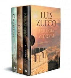 TRILOGÍA MEDIEVAL (ESTUCHE CON: EL CASTILLO | EL MONASTERIO | LA CIUDAD) (EDICIÓN LIMITADA) | 9788413145747 | ZUECO, LUIS | Llibreria Drac - Librería de Olot | Comprar libros en catalán y castellano online