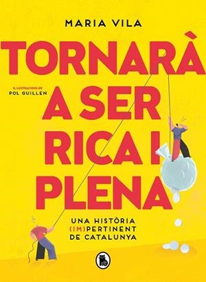 TORNARÀ A SER RICA I PLENA | 9788402426536 | VILA, MARIA | Llibreria Drac - Librería de Olot | Comprar libros en catalán y castellano online