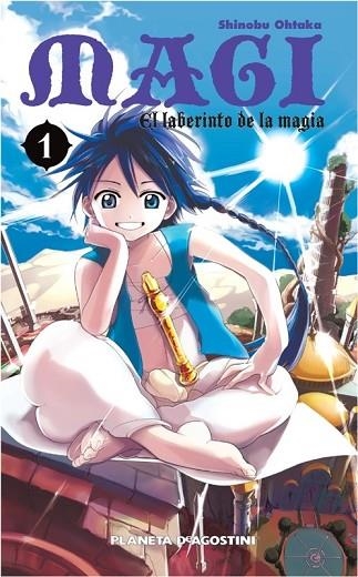 MAGI EL LABERINTO DE LA MAGIA 1 | 9788415866916 | OHTAKA, SHINOBU | Llibreria Drac - Llibreria d'Olot | Comprar llibres en català i castellà online