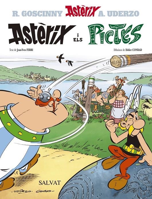 ASTÈRIX I ELS PICTES (ASTERIX 35) | 9788421679128 | GOSCINNY, RENÉ; FERRI, JEAN-YVES | Llibreria Drac - Librería de Olot | Comprar libros en catalán y castellano online