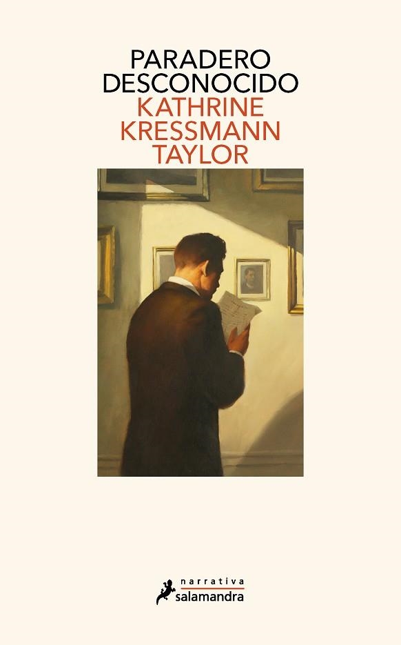 PARADERO DESCONOCIDO | 9788418968976 | TAYLOR, KRESSMANN | Llibreria Drac - Llibreria d'Olot | Comprar llibres en català i castellà online