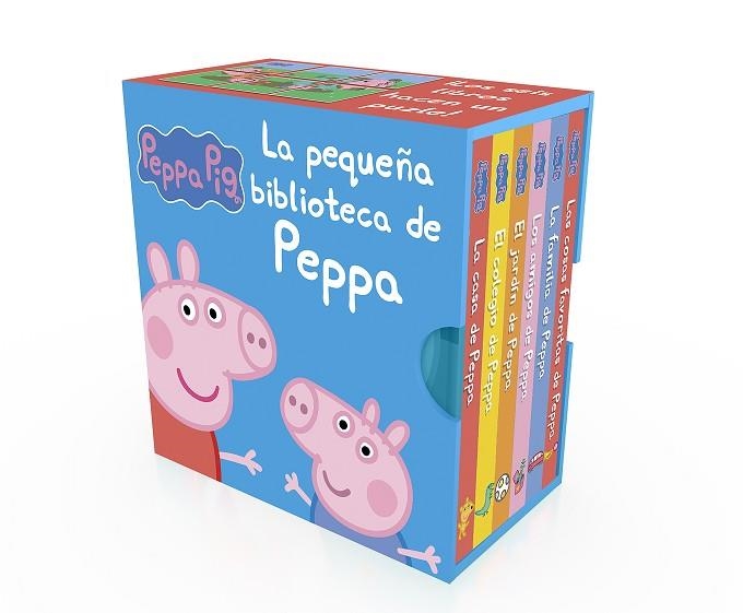 MI PEQUEÑA BIBLIOTECA (PEPPA PIG) | 9788448860981 | EONE HASBRO | Llibreria Drac - Librería de Olot | Comprar libros en catalán y castellano online