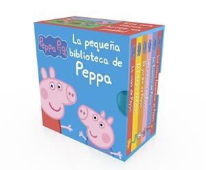 MI PEQUEÑA BIBLIOTECA (PEPPA PIG) | 9788448860981 | EONE HASBRO | Llibreria Drac - Llibreria d'Olot | Comprar llibres en català i castellà online