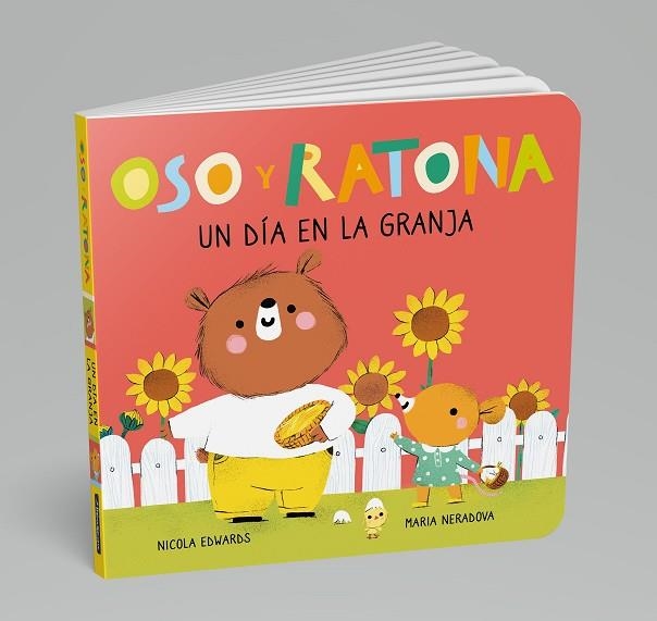 DÍA EN LA GRANJA, UN (OSO Y RATONA. PEQUEÑAS MANITAS) | 9788448860622 | EDWARDS, NICOLA; NERADOVA, MARIA | Llibreria Drac - Librería de Olot | Comprar libros en catalán y castellano online