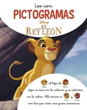 LEO CON PICTOGRAMAS DISNEY. LA HISTORIA DEL REY LEÓN | 9788418039577 | DISNEY | Llibreria Drac - Llibreria d'Olot | Comprar llibres en català i castellà online