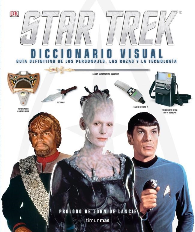STAR TREK. DICCIONARIO VISUAL | 9788448010034 | RUDITIS, PAUL | Llibreria Drac - Librería de Olot | Comprar libros en catalán y castellano online