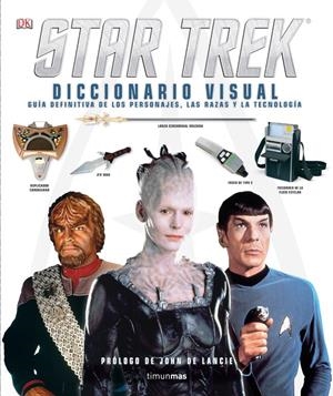 STAR TREK. DICCIONARIO VISUAL | 9788448010034 | RUDITIS, PAUL | Llibreria Drac - Librería de Olot | Comprar libros en catalán y castellano online