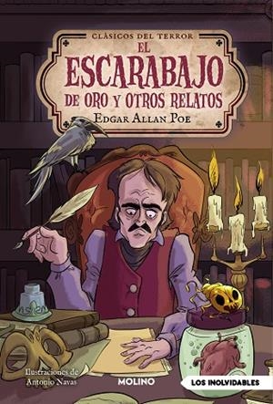 ESCARABAJO DE ORO Y OTRO RELATOS, EL | 9788427219359 | POE, EDGAR ALLAN | Llibreria Drac - Librería de Olot | Comprar libros en catalán y castellano online
