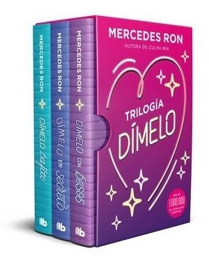 TRILOGÍA DÍMELO (ESTUCHE CON: DÍMELO BAJITO | DÍMELO EN SECRETO | DÍMELO CON BESOS) | 9788413146201 | RON, MERCEDES | Llibreria Drac - Librería de Olot | Comprar libros en catalán y castellano online