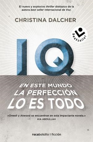 IQ | 9788418850349 | DALCHER, CHRISTINA | Llibreria Drac - Librería de Olot | Comprar libros en catalán y castellano online