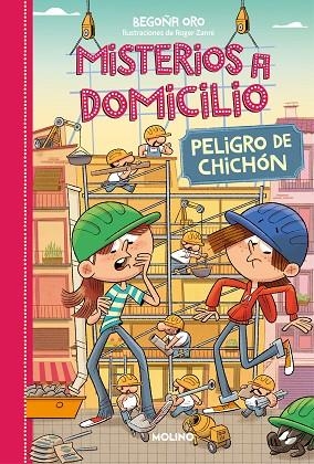 PELIGRO DE CHICHÓN (MISTERIOS A DOMICILIO 9) | 9788427226067 | ORO, BEGOÑA | Llibreria Drac - Librería de Olot | Comprar libros en catalán y castellano online