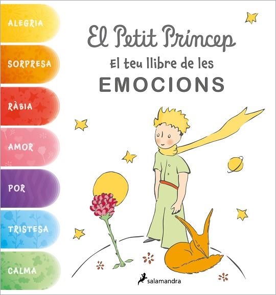 PETIT PRÍNCEP, EL. EL TEU LLIBRE DE LES EMOCIONS | 9788418797637 | DE SAINT-EXUPÉRY, ANTOINE | Llibreria Drac - Llibreria d'Olot | Comprar llibres en català i castellà online