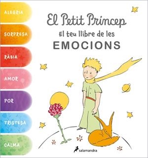 PETIT PRÍNCEP, EL. EL TEU LLIBRE DE LES EMOCIONS | 9788418797637 | DE SAINT-EXUPÉRY, ANTOINE | Llibreria Drac - Llibreria d'Olot | Comprar llibres en català i castellà online