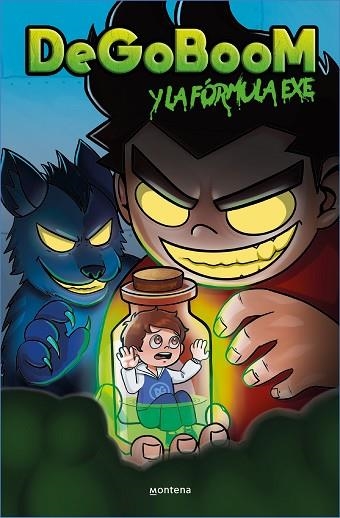 DEGOBOOM Y SUS AMIGOS. LA FÓRMULA EXE. | 9788419357366 | DEGOBOOM | Llibreria Drac - Llibreria d'Olot | Comprar llibres en català i castellà online