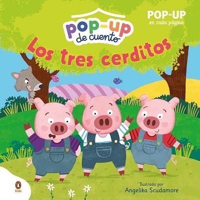 TRES CERDITOS, LOS | 9788418817670 | SCUDAMORE, ANGELIKA | Llibreria Drac - Librería de Olot | Comprar libros en catalán y castellano online