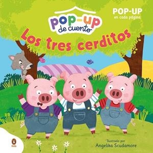TRES CERDITOS, LOS | 9788418817670 | SCUDAMORE, ANGELIKA | Llibreria Drac - Llibreria d'Olot | Comprar llibres en català i castellà online