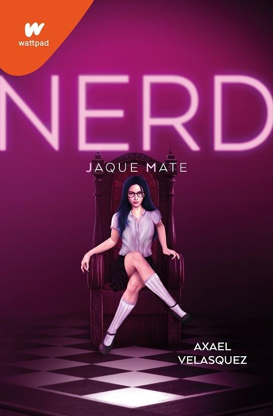 NERD LIBRO 2. JAQUE MATE | 9788419085870 | VELASQUEZ, AXAEL | Llibreria Drac - Llibreria d'Olot | Comprar llibres en català i castellà online