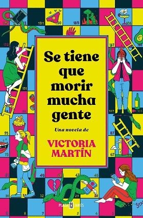 SE TIENE QUE MORIR MUCHA GENTE | 9788401027215 | MARTÍN, VICTORIA | Llibreria Drac - Llibreria d'Olot | Comprar llibres en català i castellà online