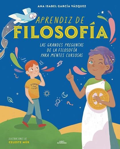 APRENDIZ DE FILOSOFÍA | 9788420460123 | GARCÍA VÁZQUEZ, ANA ISABEL | Llibreria Drac - Librería de Olot | Comprar libros en catalán y castellano online