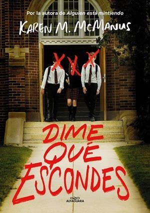 DIME QUÉ ESCONDES | 9788420459981 | MCMANUS, KAREN M. | Llibreria Drac - Librería de Olot | Comprar libros en catalán y castellano online