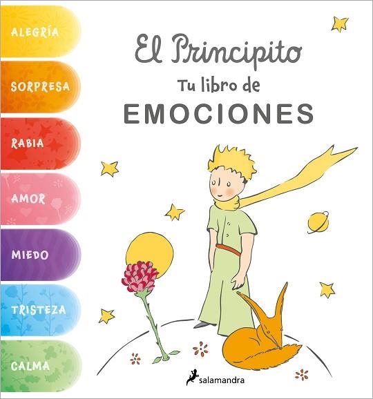 PRINCIPITO, EL. TU LIBRO DE EMOCIONES | 9788418797583 | DE SAINT-EXUPÉRY, ANTOINE | Llibreria Drac - Llibreria d'Olot | Comprar llibres en català i castellà online