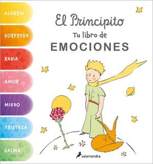 PRINCIPITO, EL. TU LIBRO DE EMOCIONES | 9788418797583 | DE SAINT-EXUPÉRY, ANTOINE | Llibreria Drac - Llibreria d'Olot | Comprar llibres en català i castellà online
