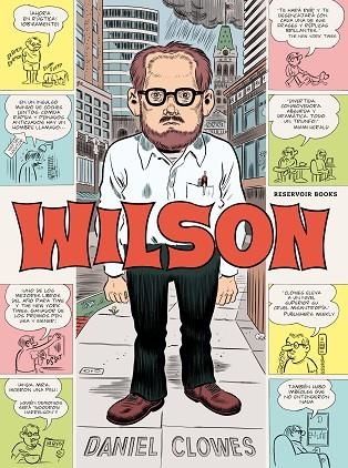 WILSON | 9788418897672 | CLOWES, DANIEL | Llibreria Drac - Librería de Olot | Comprar libros en catalán y castellano online