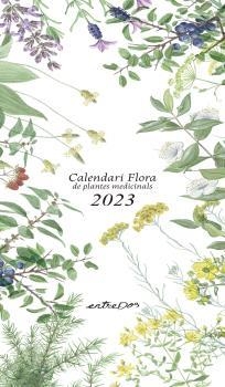 CALENDARI 2023 FLORA DE PLANTES MEDICINALS | 9788418900358 | PERE VILALDAMA | Llibreria Drac - Librería de Olot | Comprar libros en catalán y castellano online