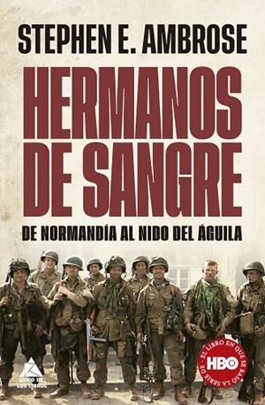 HERMANOS DE SANGRE | 9788418217746 | AMBROSE, STEPHEN E. | Llibreria Drac - Librería de Olot | Comprar libros en catalán y castellano online