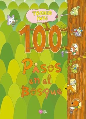 100 PISOS EN EL BOSQUE | 9788416427567 | IWAI, TOSHIO | Llibreria Drac - Librería de Olot | Comprar libros en catalán y castellano online