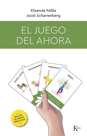 JUEGO DEL AHORA, EL | 9788411210546 | PALLÀS, ELISENDA | Llibreria Drac - Llibreria d'Olot | Comprar llibres en català i castellà online