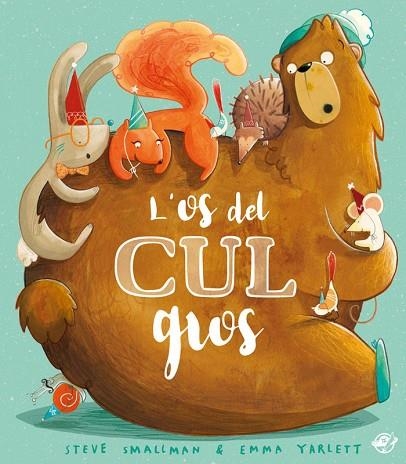 OS DEL CUL GROS, L' | 9788417207687 | SMALLMAN, STEVE | Llibreria Drac - Librería de Olot | Comprar libros en catalán y castellano online