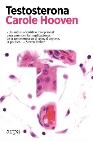 TESTOSTERONA | 9788418741333 | HOOVEN, CAROLE | Llibreria Drac - Librería de Olot | Comprar libros en catalán y castellano online