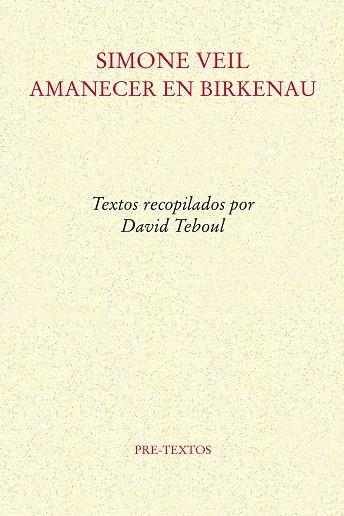AMANECER EN BIRKENAU | 9788418935350 | VEIL, SIMONE | Llibreria Drac - Librería de Olot | Comprar libros en catalán y castellano online