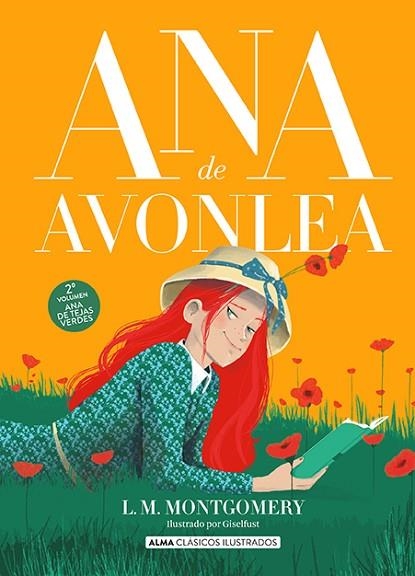 ANA DE AVONLEA (CLASICOS ILUSTRADOS) | 9788418395833 | MONTGOMERY, LUCY MAUD | Llibreria Drac - Librería de Olot | Comprar libros en catalán y castellano online