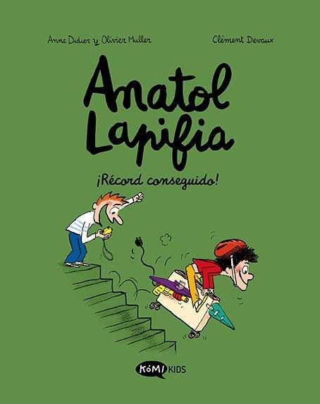 RECORD CONSEGUIDO (ANATOL LAPIFIA 4) | 9788419183026 | DIDIER, ANNE | Llibreria Drac - Librería de Olot | Comprar libros en catalán y castellano online