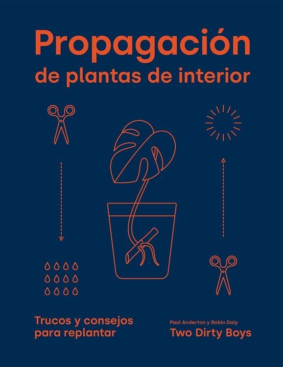 PROPAGACIÓN DE PLANTAS DE INTERIOR | 9788419043085 | ANDERTON, PAUL; DALY, ROBIN | Llibreria Drac - Librería de Olot | Comprar libros en catalán y castellano online