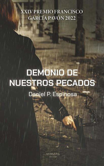 DEMONIO DE NUESTROS PECADOS | 9788418883354 | ESPINOSA, DANIEL P. | Llibreria Drac - Librería de Olot | Comprar libros en catalán y castellano online