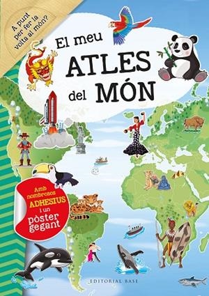 MEU ATLES DEL MÓN, EL | 9788418434846 | AA.DD. | Llibreria Drac - Librería de Olot | Comprar libros en catalán y castellano online