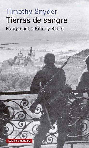 TIERRAS DE SANGRE | 9788419075697 | SNYDER, TIMOTHY | Llibreria Drac - Librería de Olot | Comprar libros en catalán y castellano online