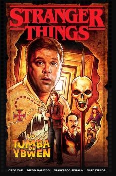 TUMBA DE YBWEN, LA (STRANGER THINGS 5) | 9788467958713 | HOUSER, JODY; SALAZAR, EDGAR; SHAFER; CHAMPAGNE, KEITH | Llibreria Drac - Librería de Olot | Comprar libros en catalán y castellano online