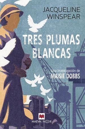 TRES PLUMAS BLANCAS | 9788419110503 | WINSPEAR, JACQUELINE | Llibreria Drac - Librería de Olot | Comprar libros en catalán y castellano online