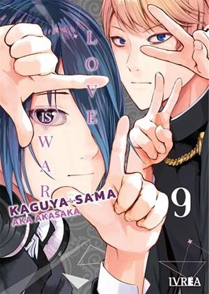 KAGUYA-SAMA: LOVE IS WAR 9 | 9788418963629 | AKASAKA, AKA | Llibreria Drac - Librería de Olot | Comprar libros en catalán y castellano online