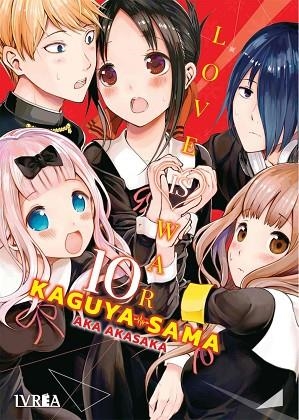 KAGUYA-SAMA: LOVE IS WAR 10 | 9788419010117 | AKASAKA, AKA | Llibreria Drac - Librería de Olot | Comprar libros en catalán y castellano online