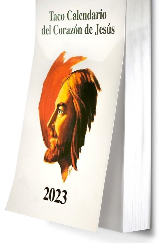 TACO CALENDARIO SAGRADO CORAZON -2023 CON IMAN | 9788427146204 | AA.DD. | Llibreria Drac - Librería de Olot | Comprar libros en catalán y castellano online
