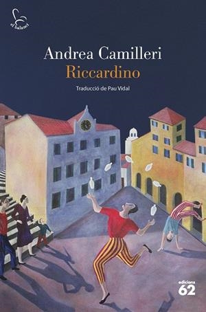 RICCARDINO | 9788429780529 | CAMILLERI, ANDREA | Llibreria Drac - Llibreria d'Olot | Comprar llibres en català i castellà online